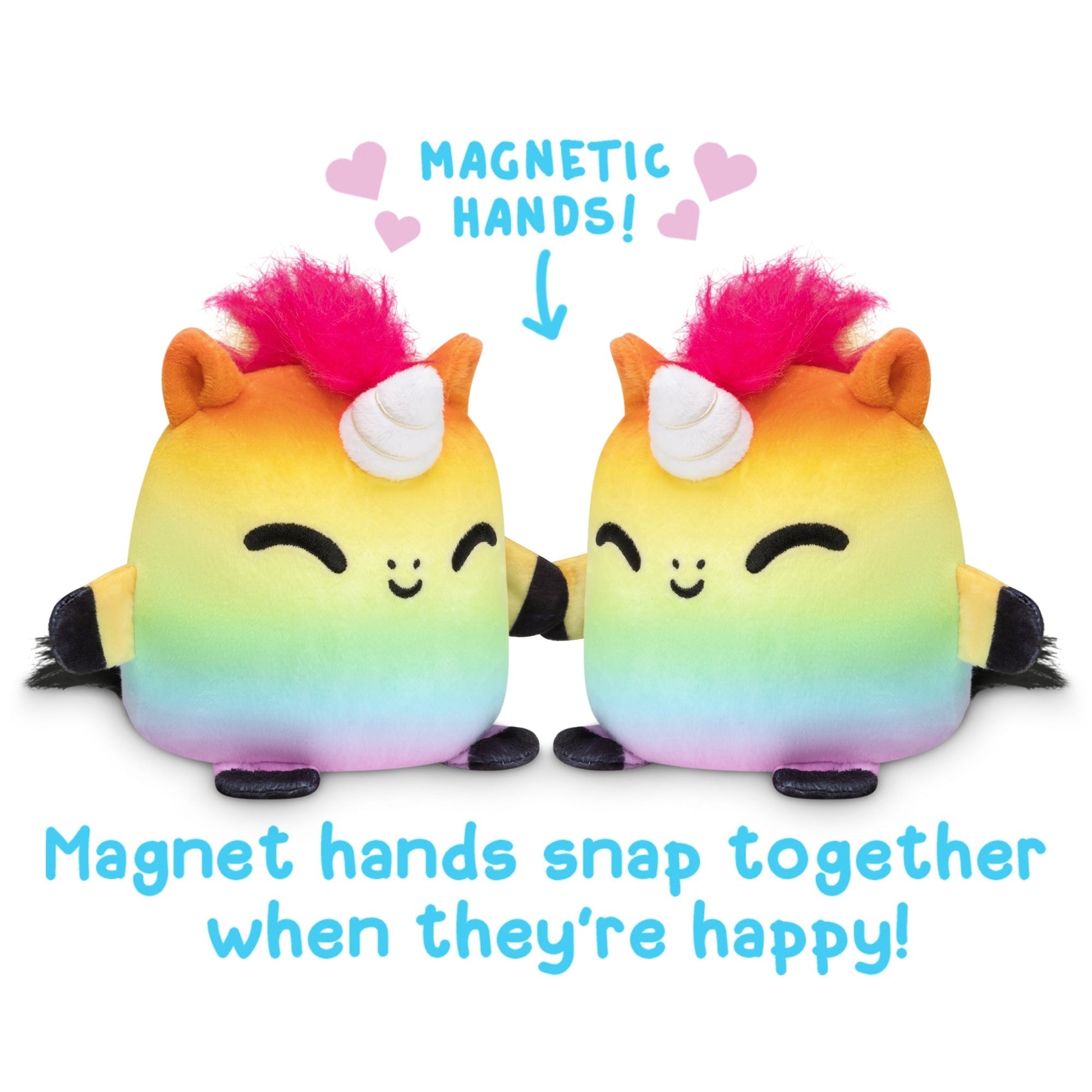 TeeTurtle Reversible Horse & Unicorn Plushmate