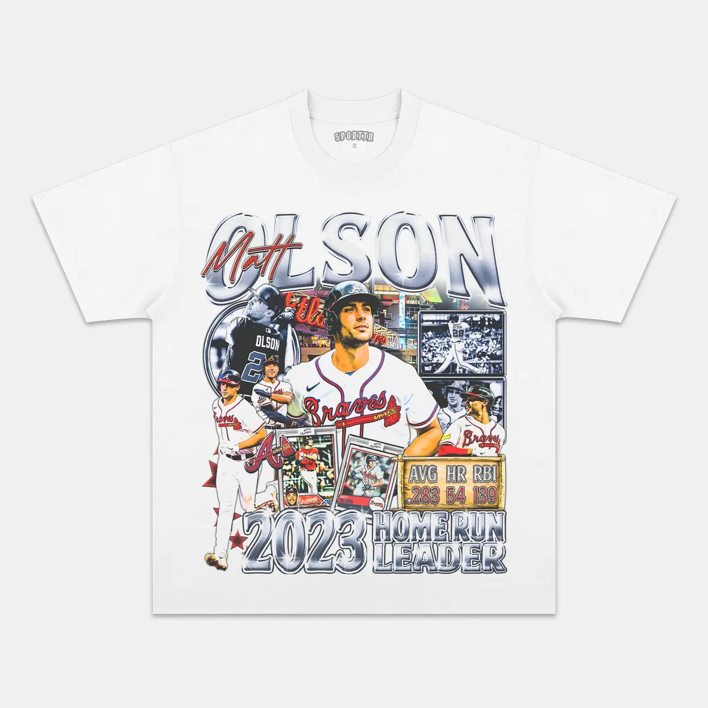 MATT OLSON TEE Style002 - clothing by TeeHivey.com (Image 2)