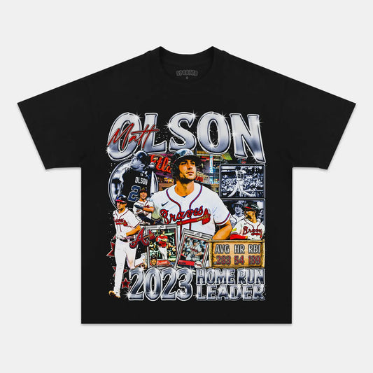 MATT OLSON TEE Style002 - clothing by TeeHivey.com (Image 1)