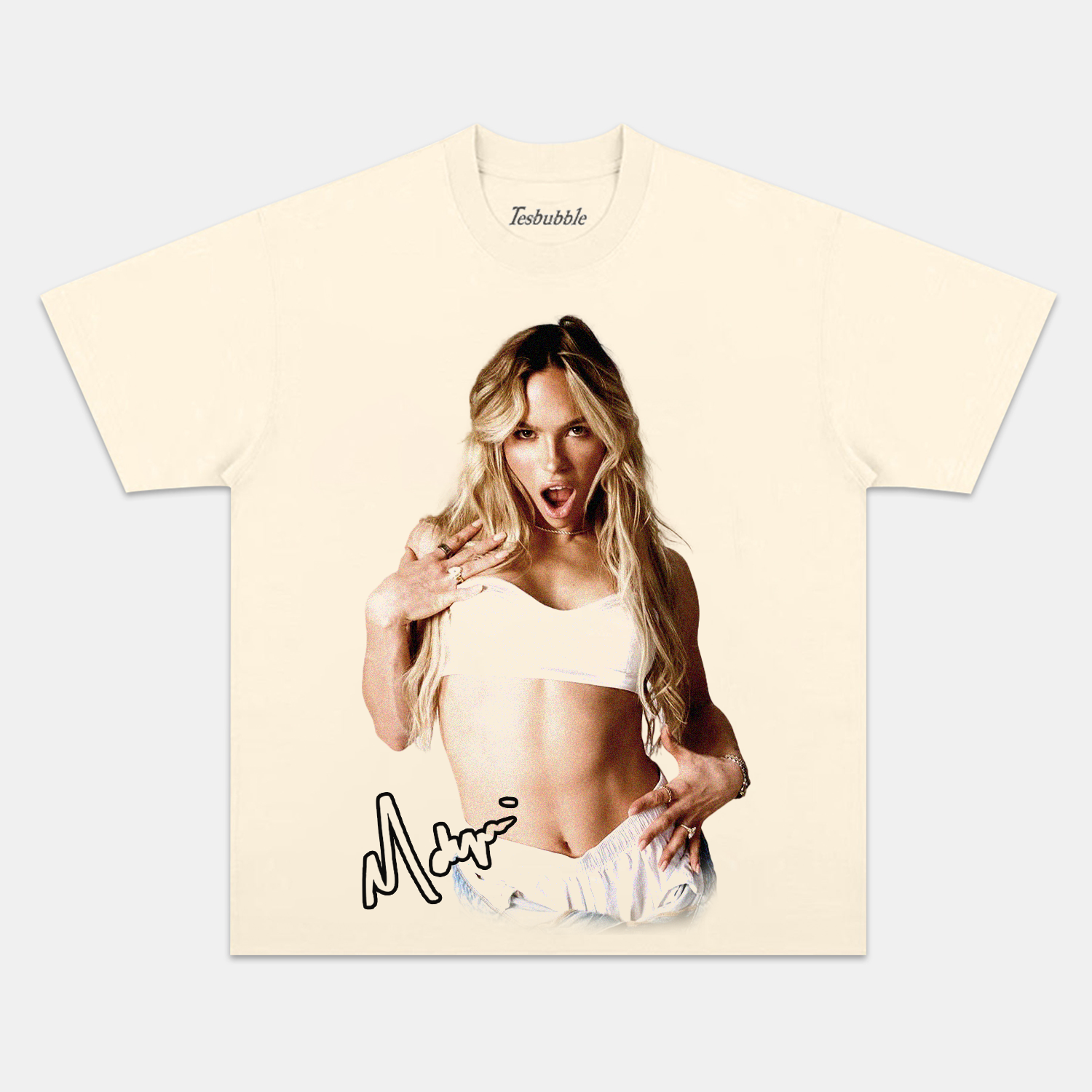 MAXXINE DUPRI TEE - clothing by TeeHivey.com (Image 4)