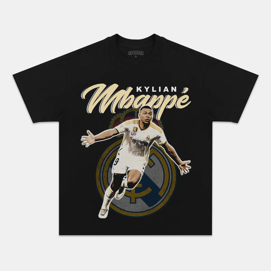 MBAPPE - REAL MADRID TEE Style002 - clothing by TeeHivey.com (Image 1)