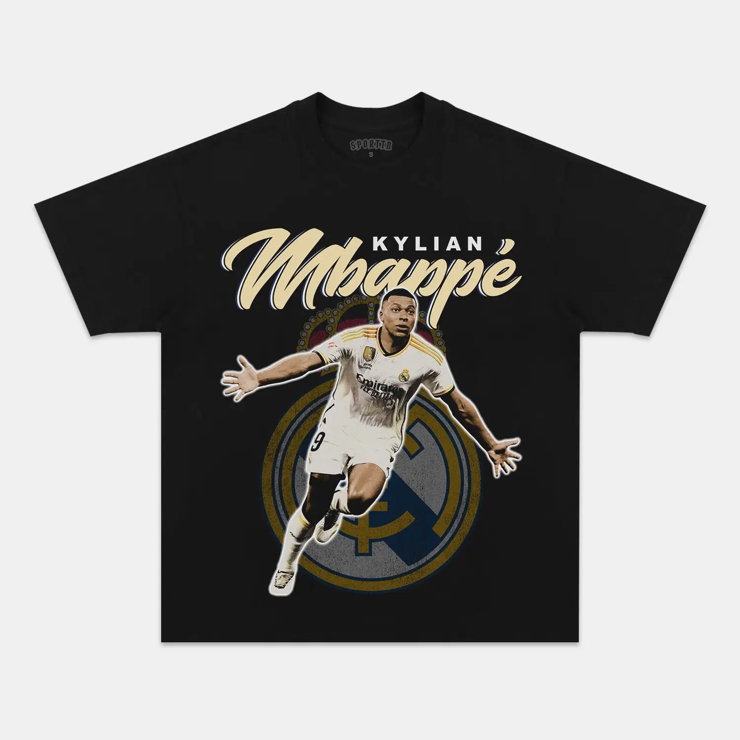 MBAPPE - REAL MADRID TEE Style002 - clothing by TeeHivey.com (Image 5)