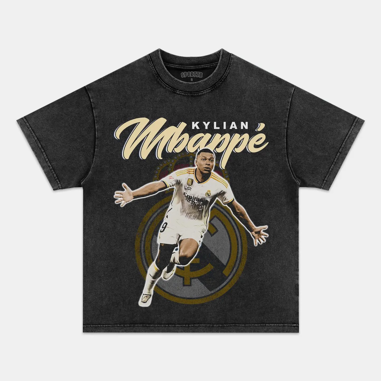 MBAPPE - REAL MADRID TEE Style002 - clothing by TeeHivey.com (Image 3)