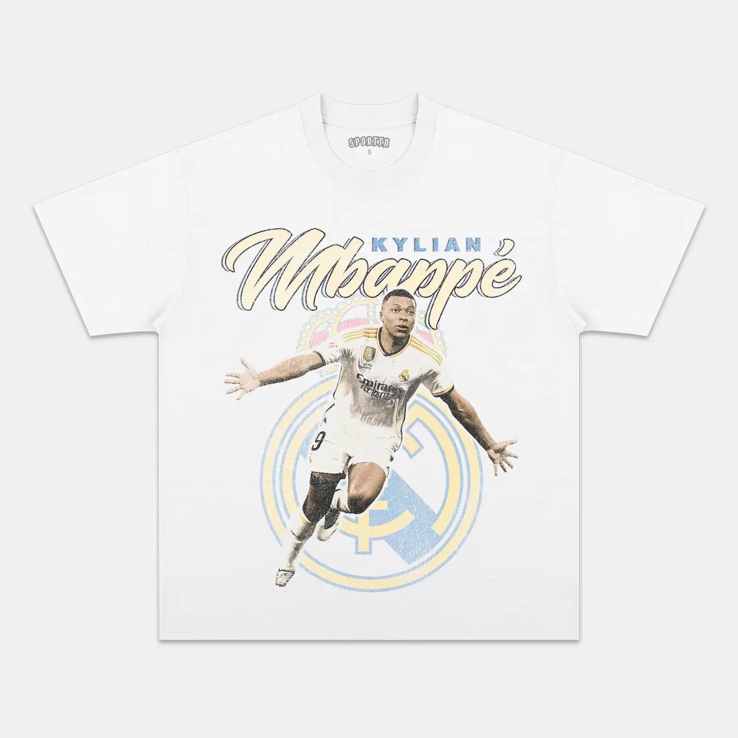 MBAPPE - REAL MADRID TEE Style002 - clothing by TeeHivey.com (Image 2)