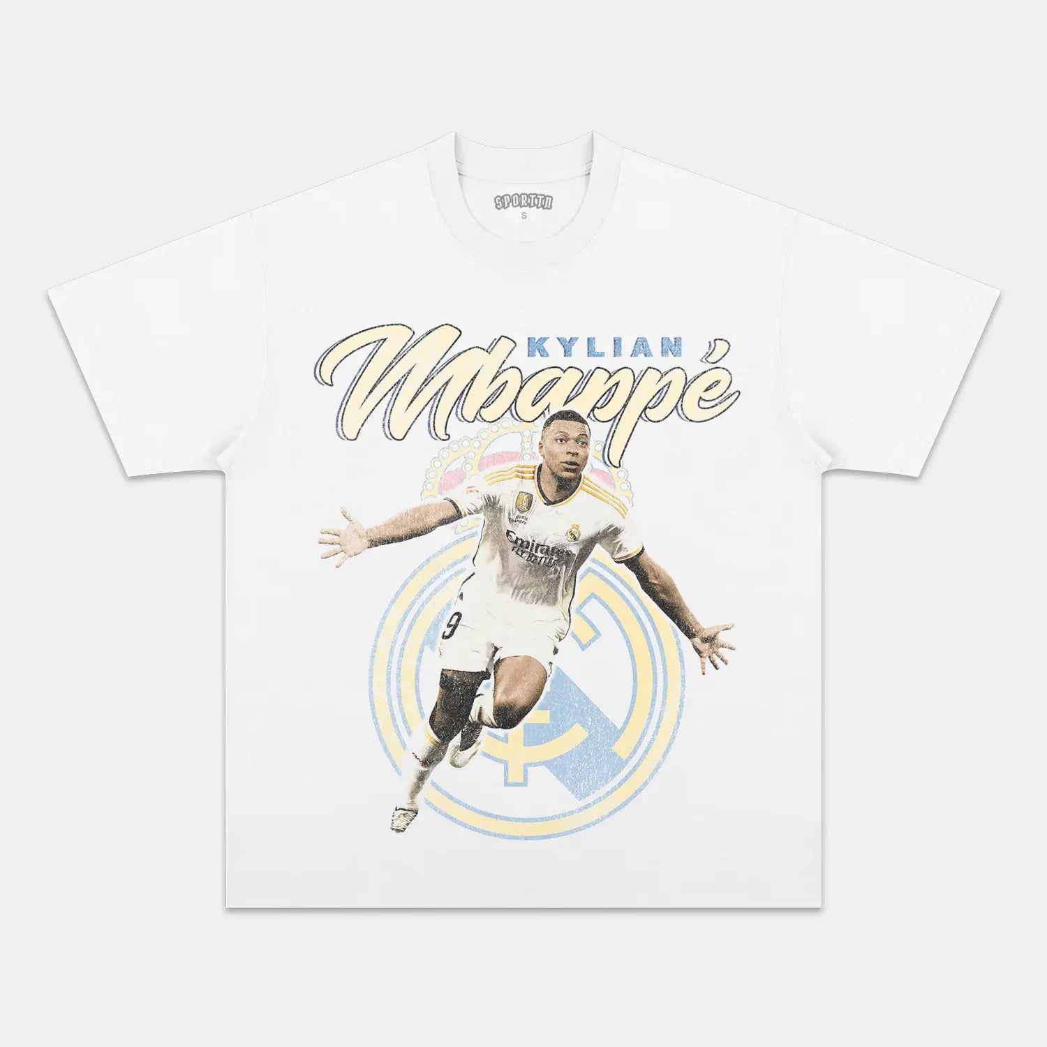 MBAPPE - REAL MADRID TEE Style002 - clothing by TeeHivey.com (Image 2)