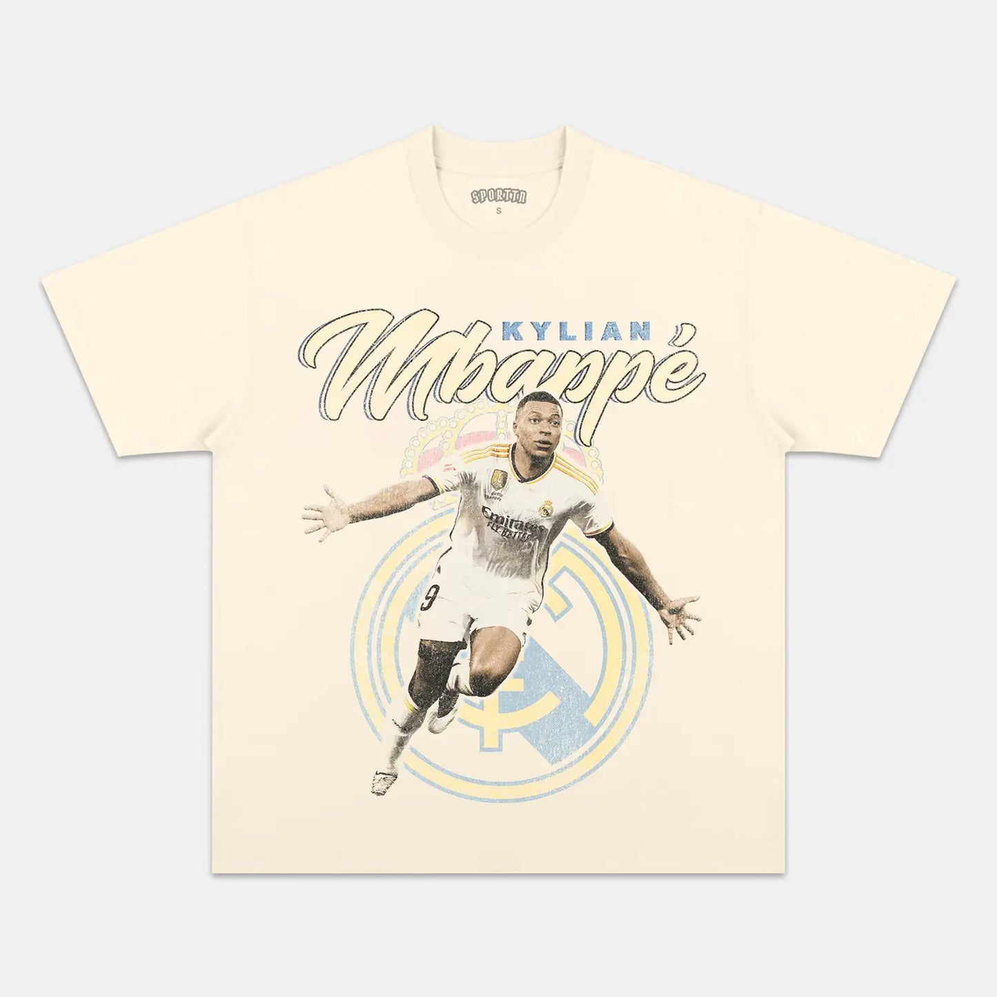 MBAPPE - REAL MADRID TEE Style002 - clothing by TeeHivey.com (Image 4)