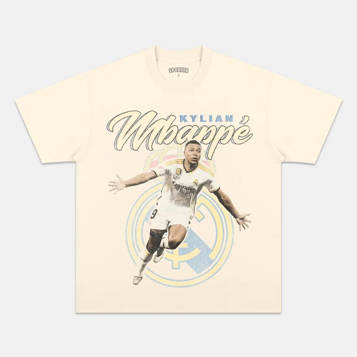 MBAPPE - REAL MADRID TEE Style002 - clothing by TeeHivey.com (Image 4)