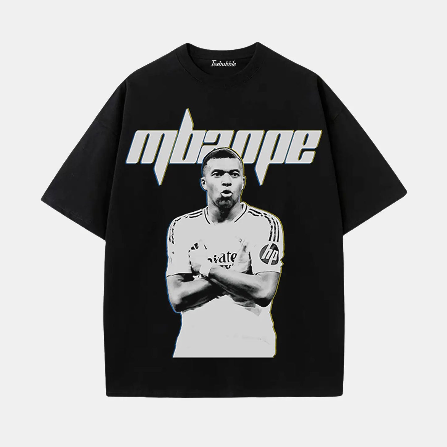 MBAPPE TEE Style002 - clothing by TeeHivey.com (Image 1)