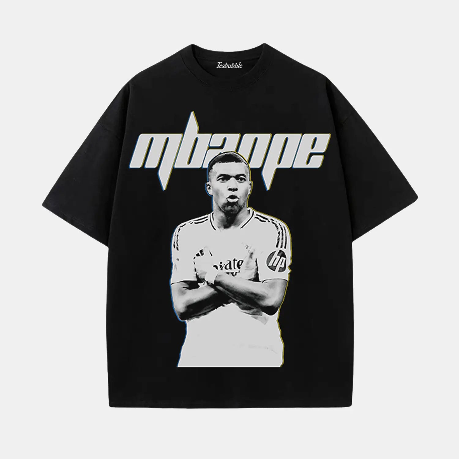 MBAPPE TEE Style002 - clothing by TeeHivey.com (Image 1)