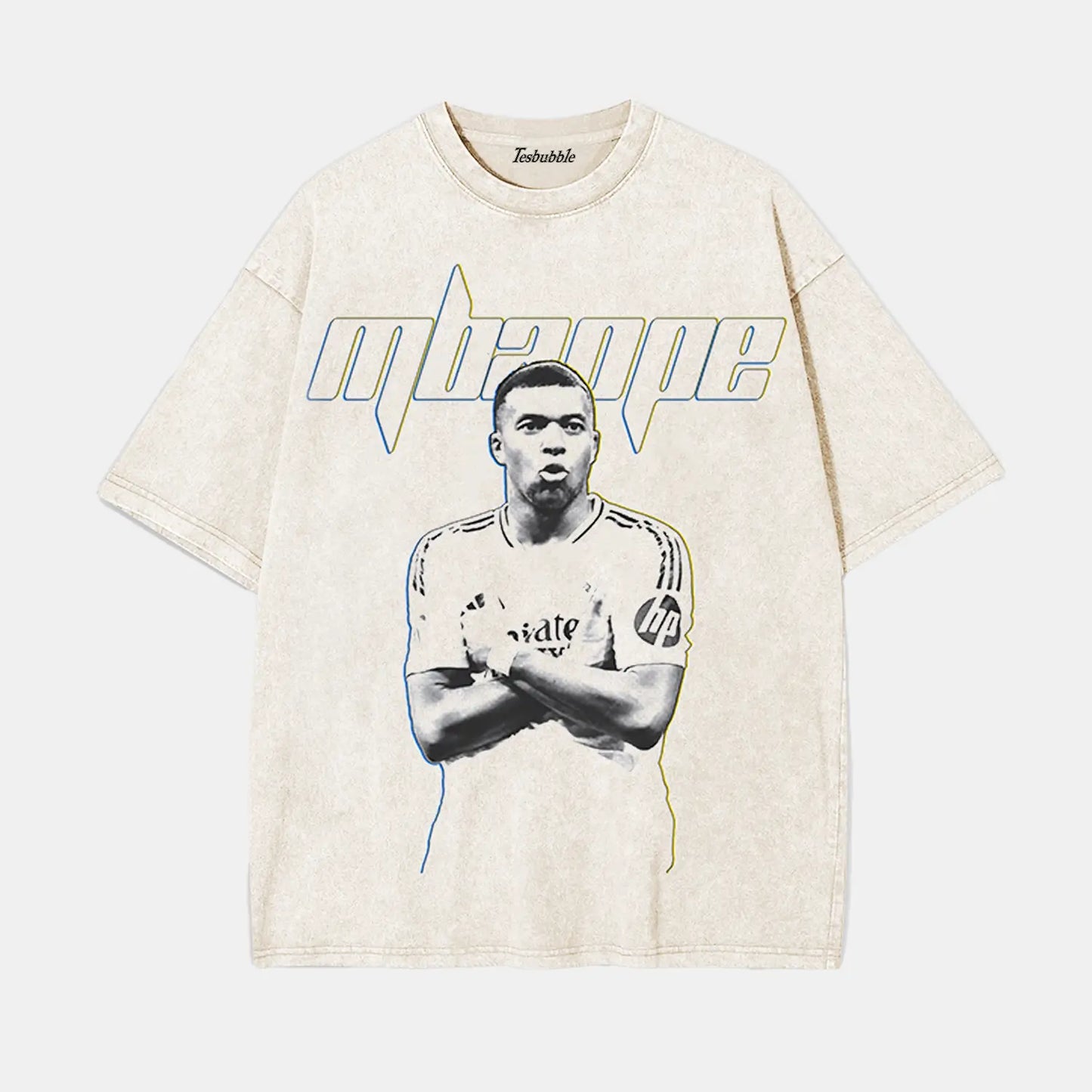 MBAPPE TEE Style002 - clothing by TeeHivey.com (Image 3)