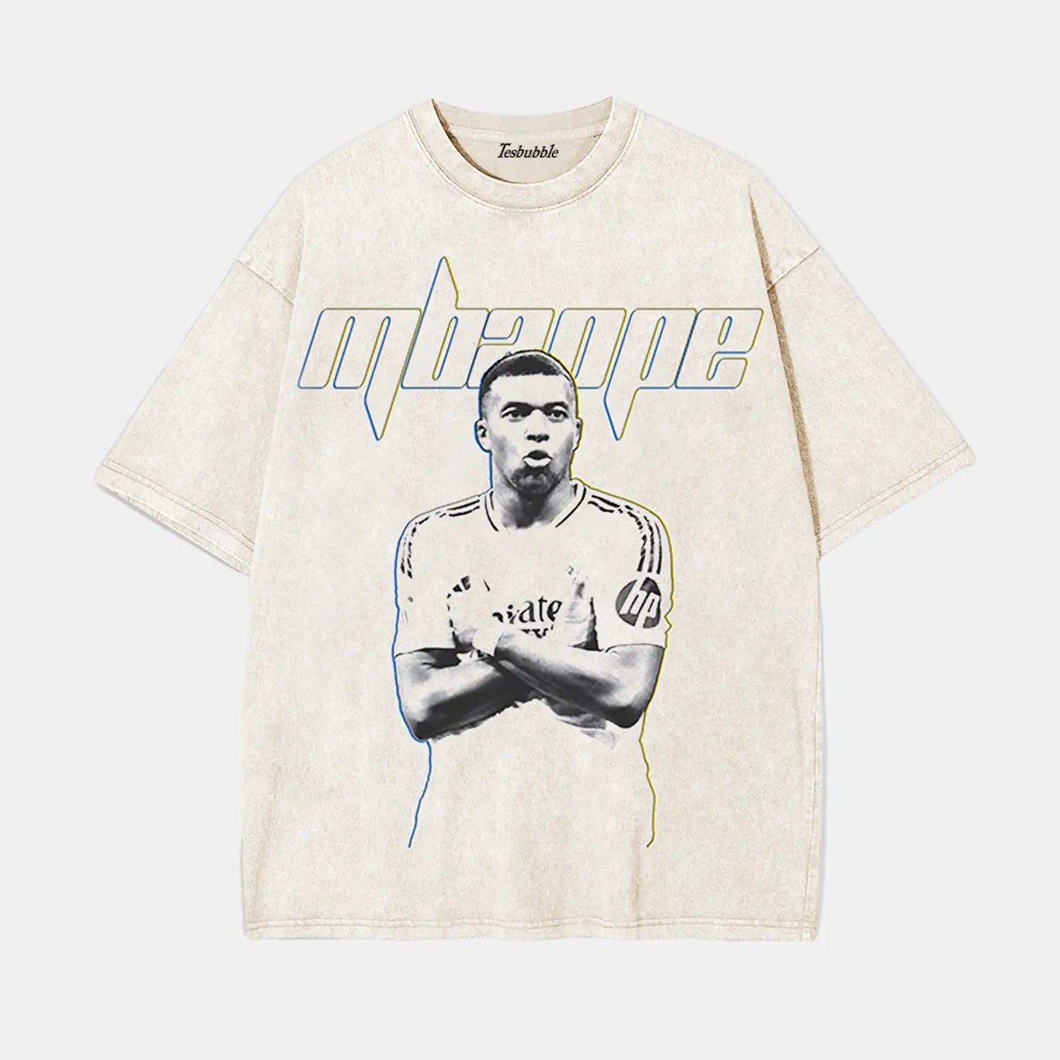 MBAPPE TEE Style002 - clothing by TeeHivey.com (Image 3)