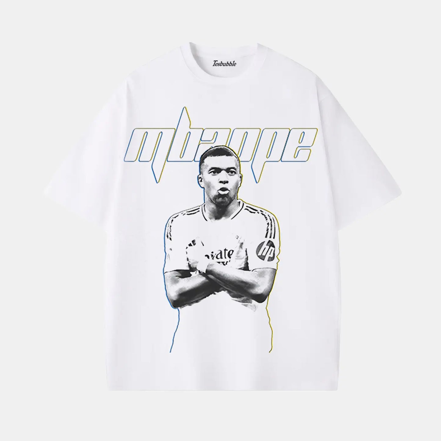 MBAPPE TEE Style002 - clothing by TeeHivey.com (Image 4)