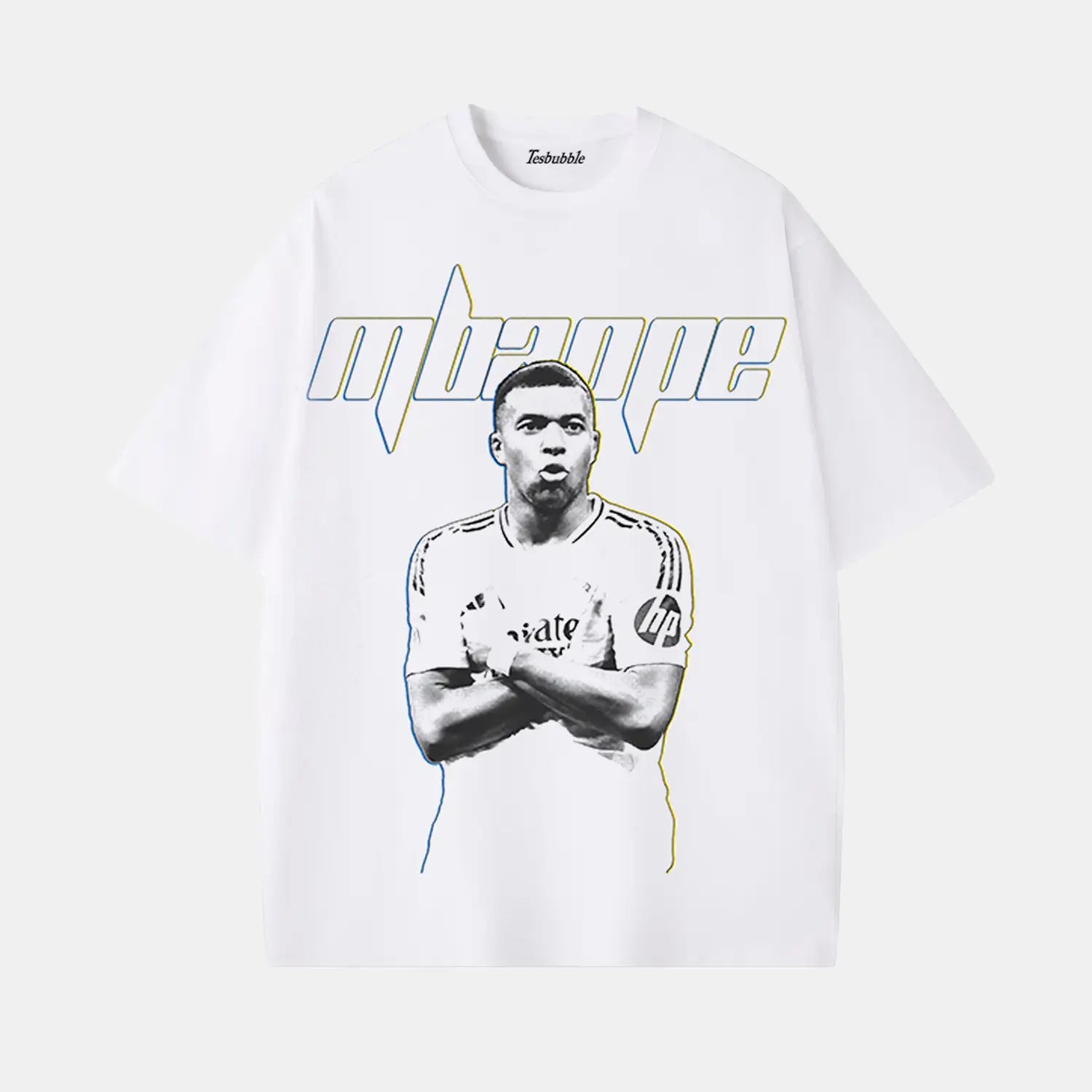MBAPPE TEE Style002 - clothing by TeeHivey.com (Image 4)