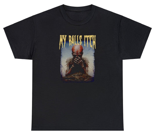 AAA My Balls Itch T Shirt