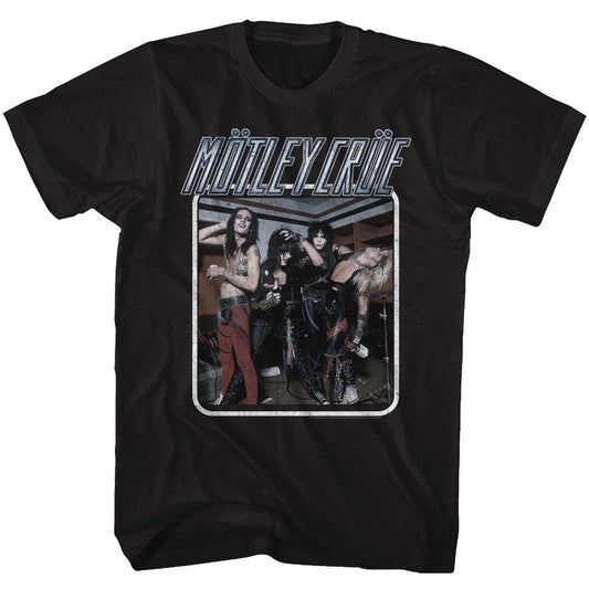 Motley Crue - Uncrued - Short Sleeve - Adult - T-Shirt