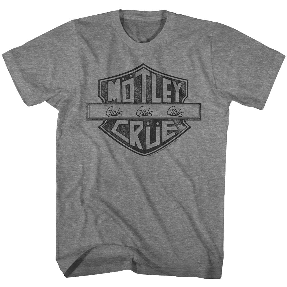Motley Crue - Sign - Short Sleeve - Heather - Adult - T-Shirt - clothing by TeeHivey.com