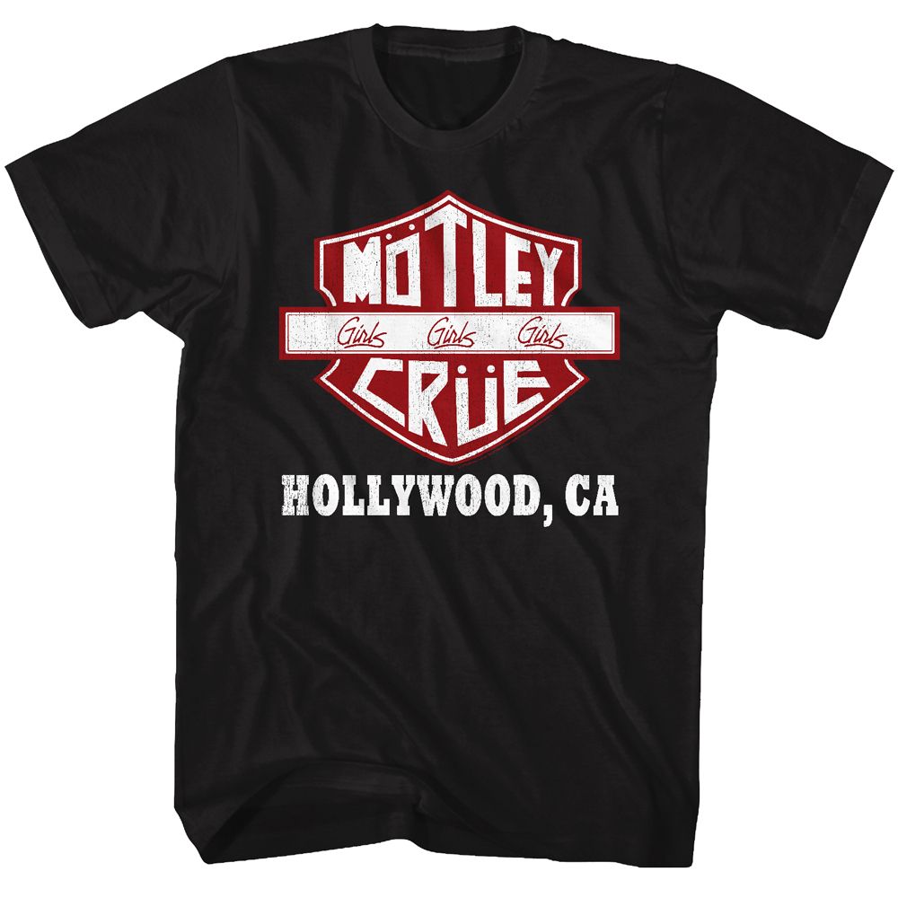 Motley Crue - Sign - Short Sleeve - Adult - T-Shirt - clothing by TeeHivey.com