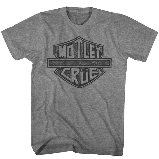 Motley Crue - Sign Redux - Short Sleeve - Heather - Adult - T-Shirt - clothing by TeeHivey.com