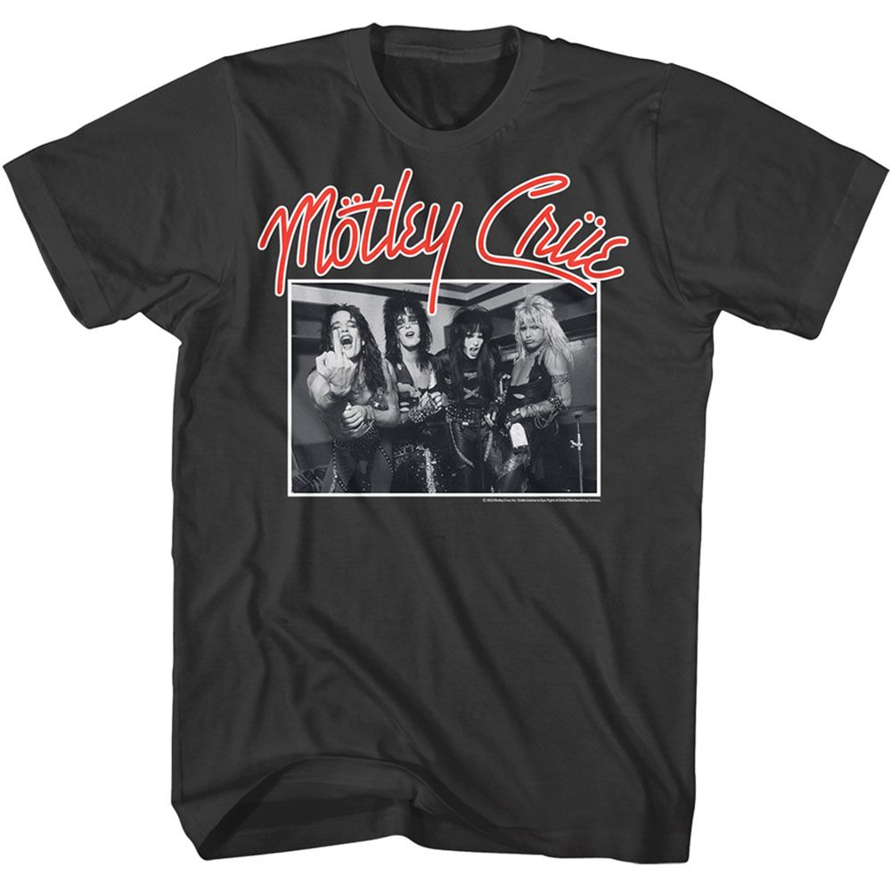 Motley Crue - Stand & Deliver - Short Sleeve - Adult - T-Shirt - clothing by TeeHivey.com