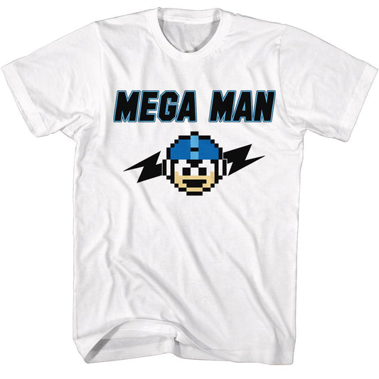 Mega Man - Mega Bolts - Short Sleeve - Adult - T-Shirt