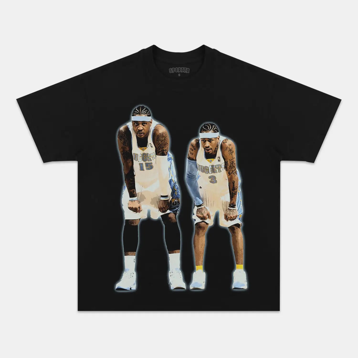 MELO X AI TEE Style002 - clothing by TeeHivey.com (Image 3)