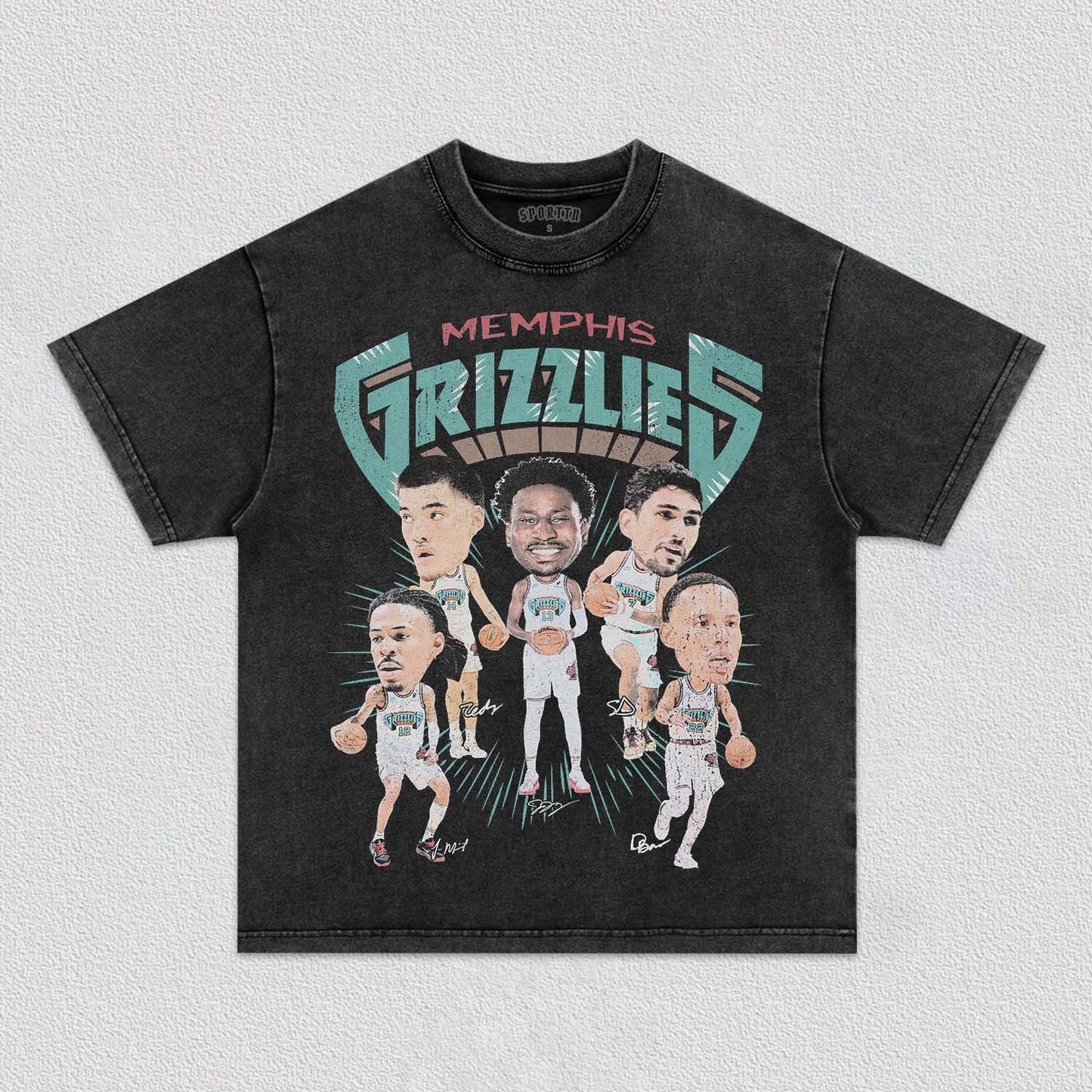 MEMPHIS TEE - clothing by TeeHivey.com (Image 2)