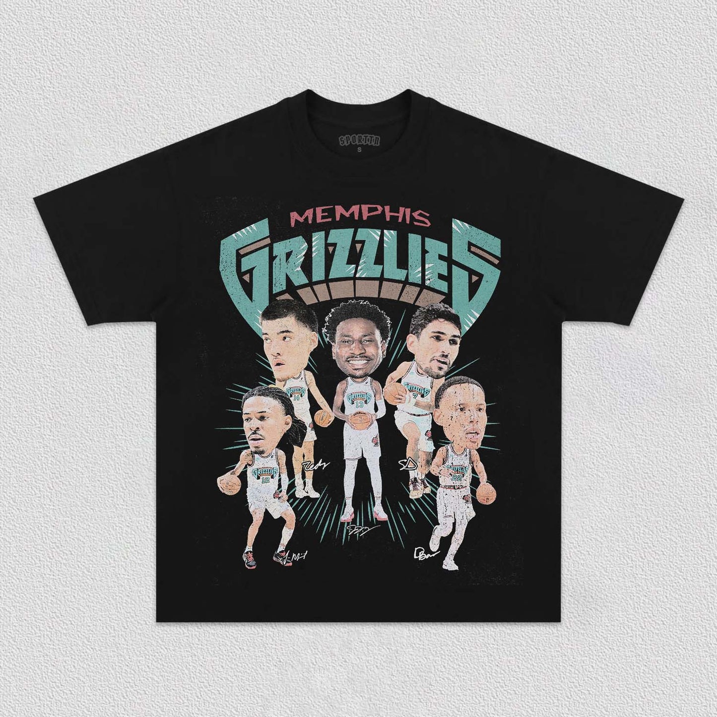 MEMPHIS TEE - clothing by TeeHivey.com (Image 1)