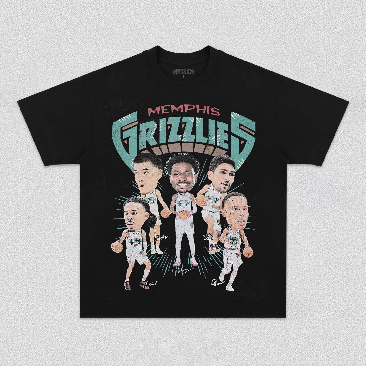 MEMPHIS TEE - clothing by TeeHivey.com (Image 1)
