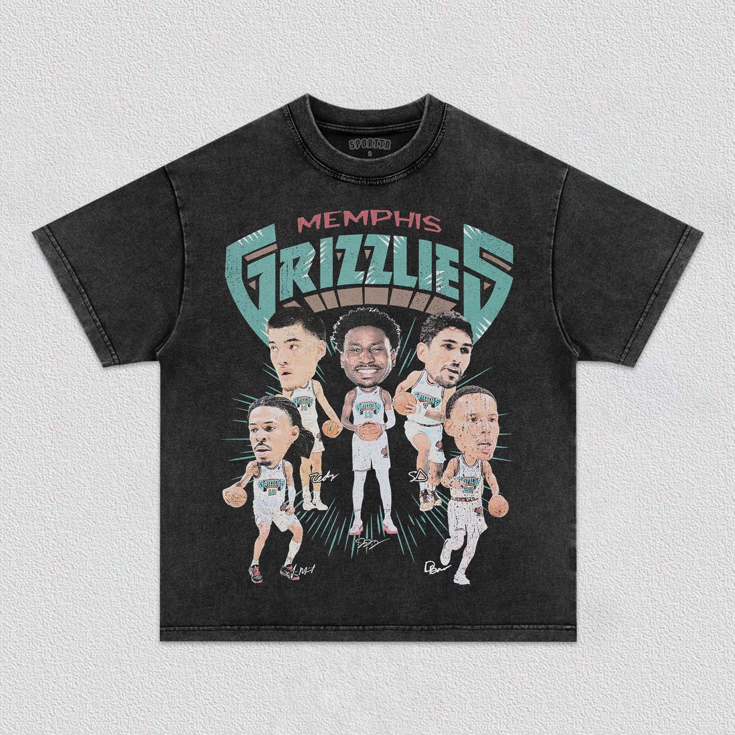 MEMPHIS TEE - clothing by TeeHivey.com (Image 4)