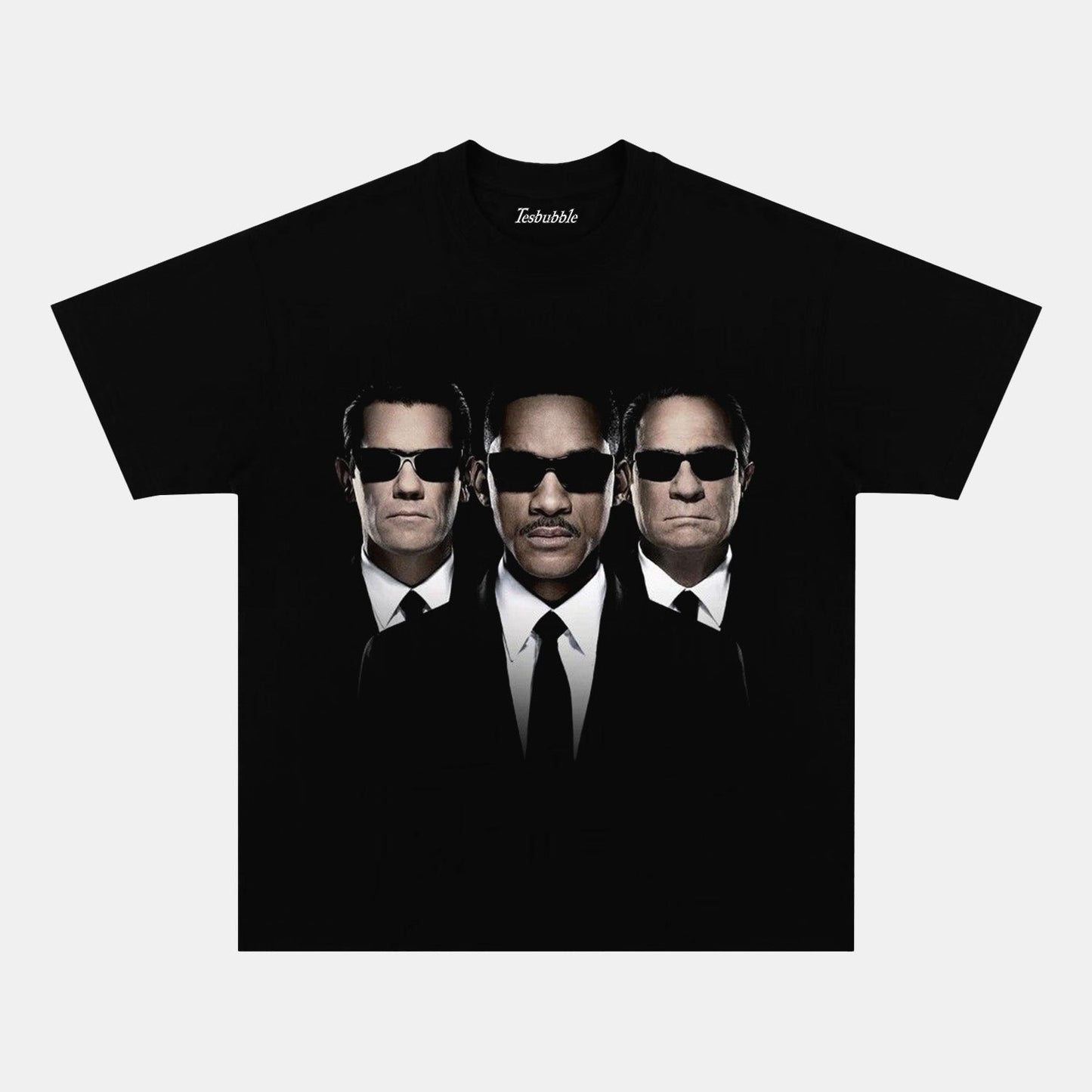 MEN  IN BLACK TEE