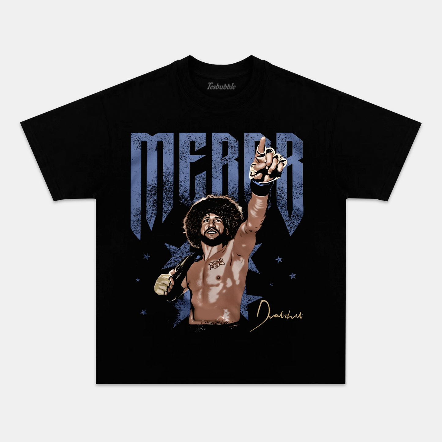MERAB DVALISHVILI 4.0 TEE - clothing by TeeHivey.com (Image 1)