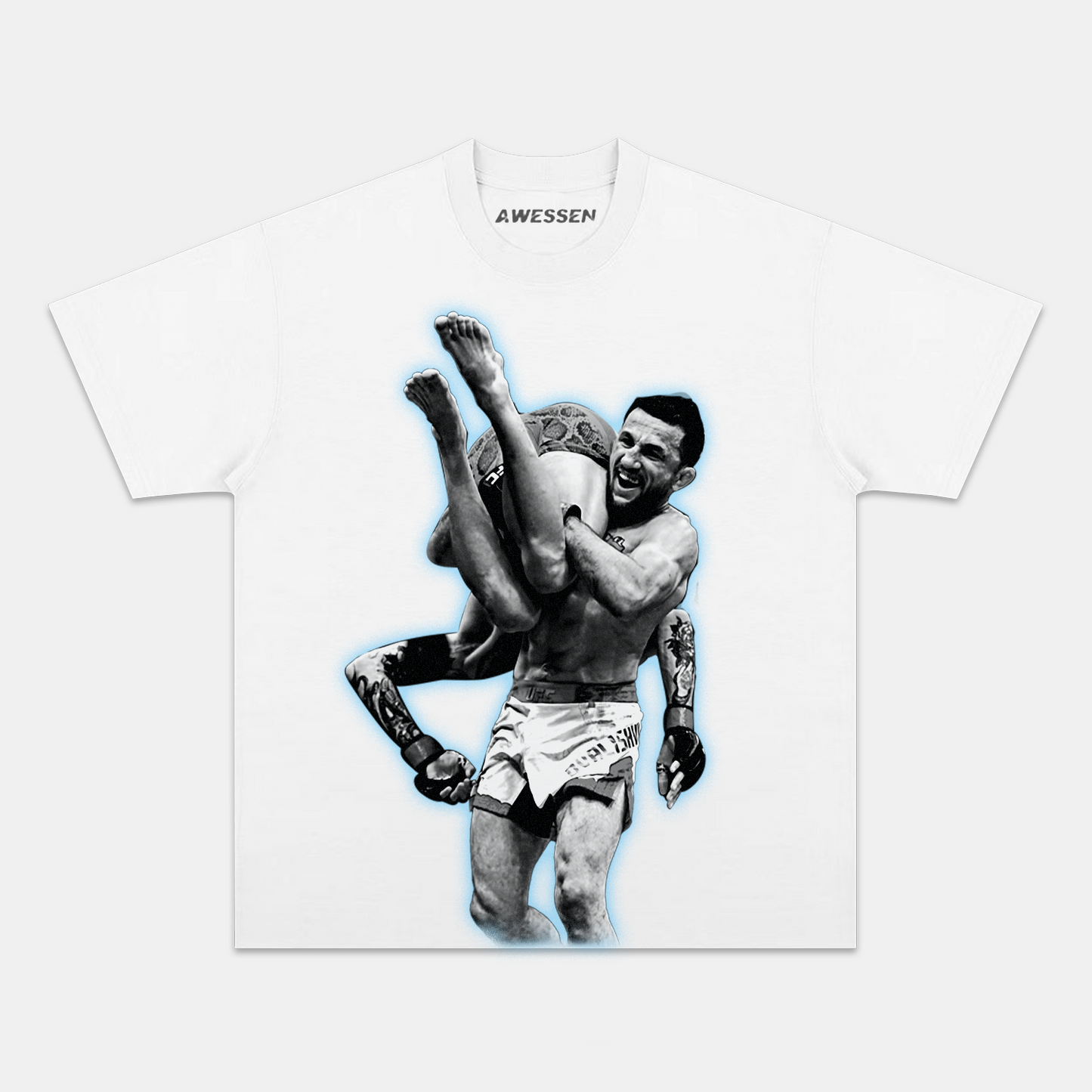 MERAB DVALISHVILI TEE Style001 - clothing by TeeHivey.com (Image 4)