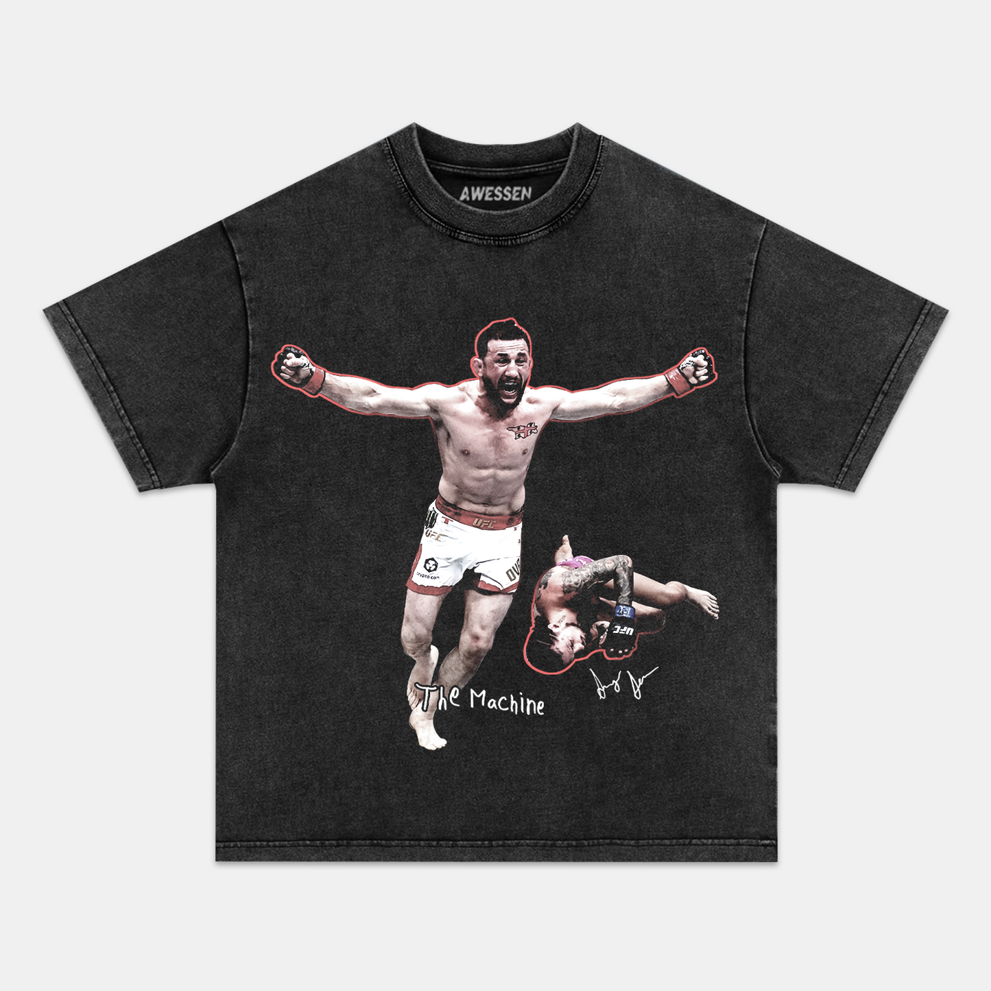 MERAB DVALISHVILI VS SEAN O-MALLEY TEE Style001 - clothing by TeeHivey.com (Image 1)