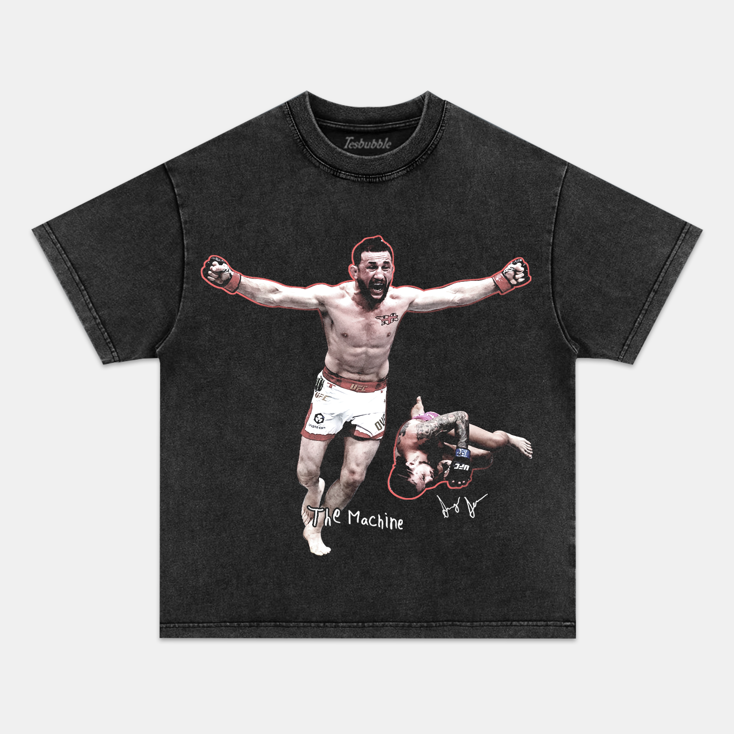 MERAB DVALISHVILI VS SEAN O-MALLEY TEE - clothing by TeeHivey.com (Image 1)