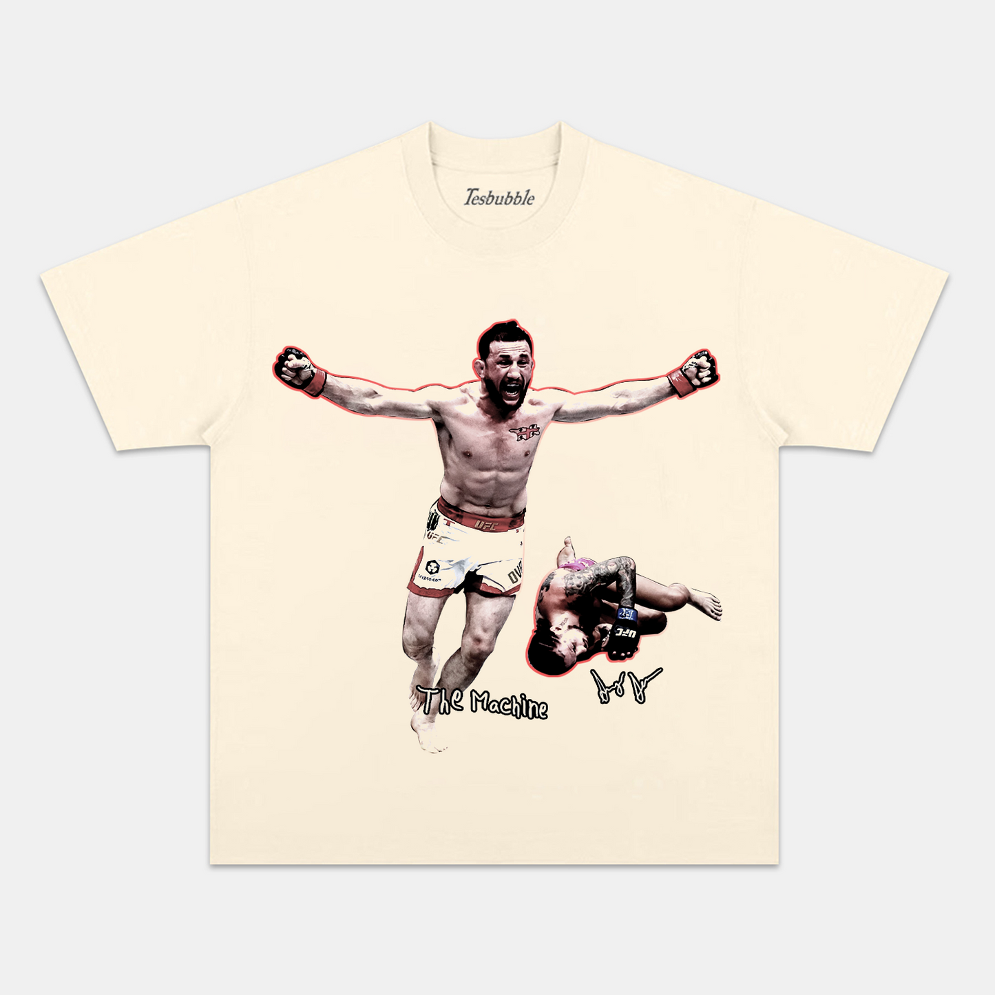 MERAB DVALISHVILI VS SEAN O-MALLEY TEE - clothing by TeeHivey.com (Image 3)