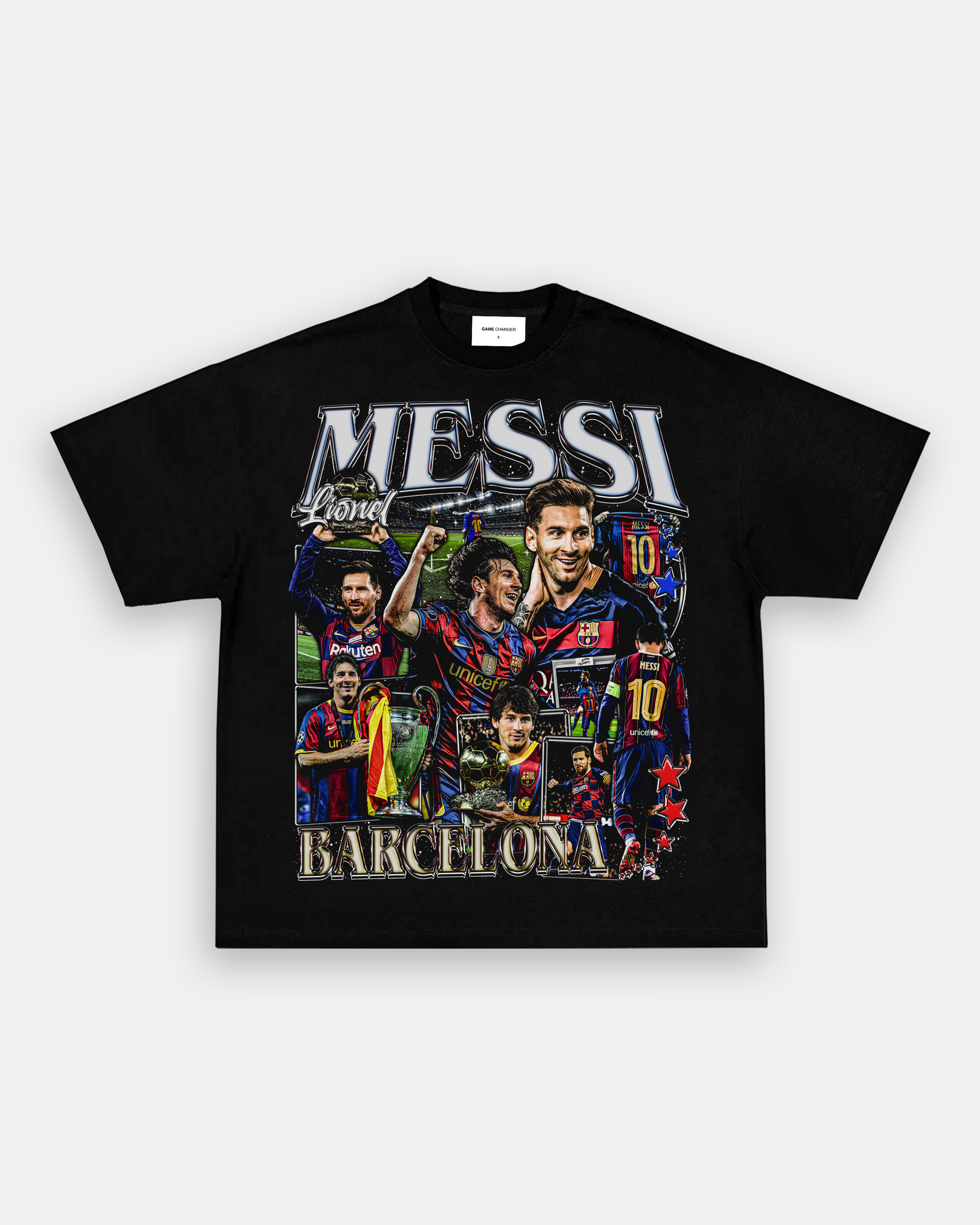 MESSI - BARCELONA V2 TEE Style001 - clothing by TeeHivey.com (Image 3)