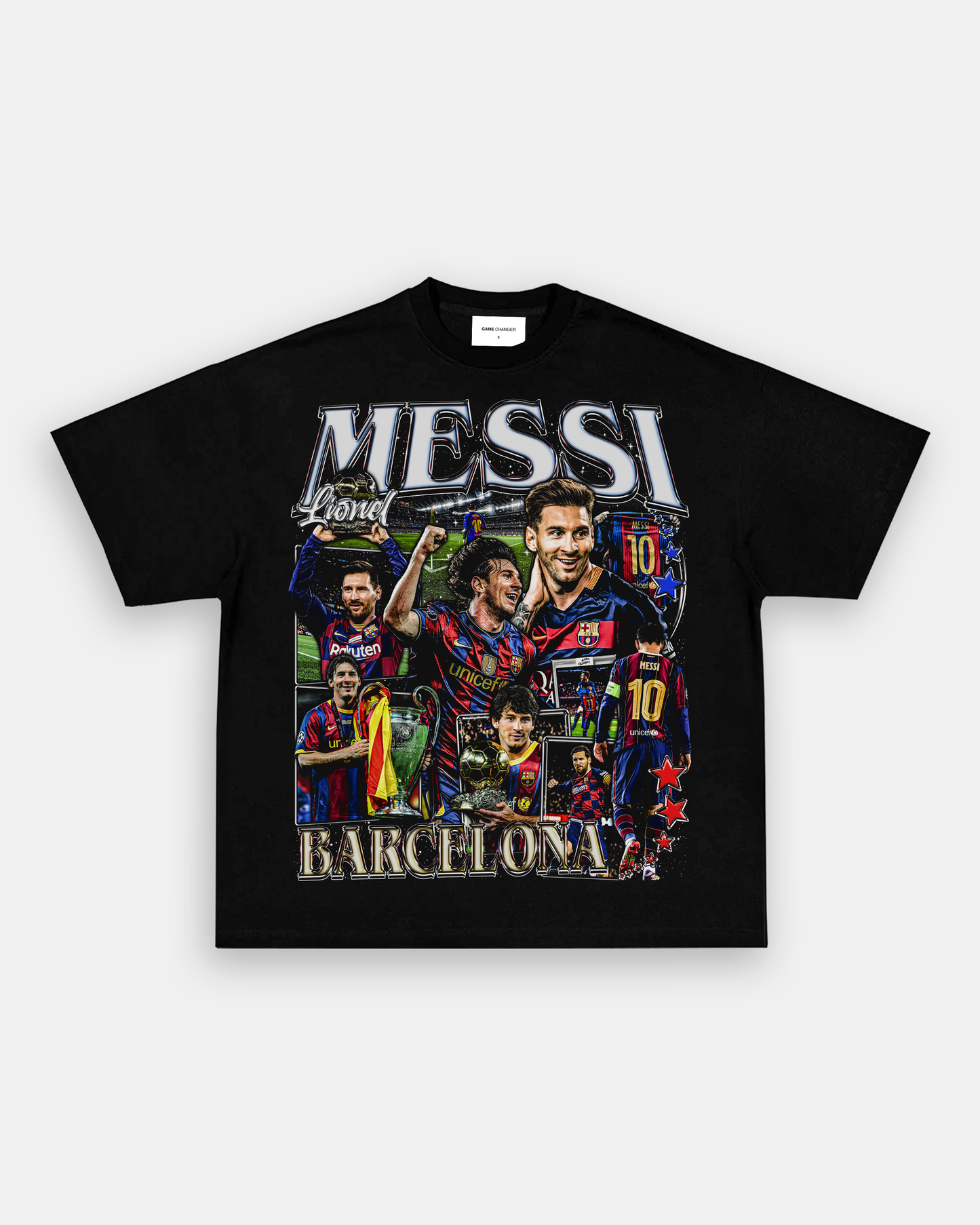 MESSI - BARCELONA V2 TEE Style001 - clothing by TeeHivey.com (Image 5)