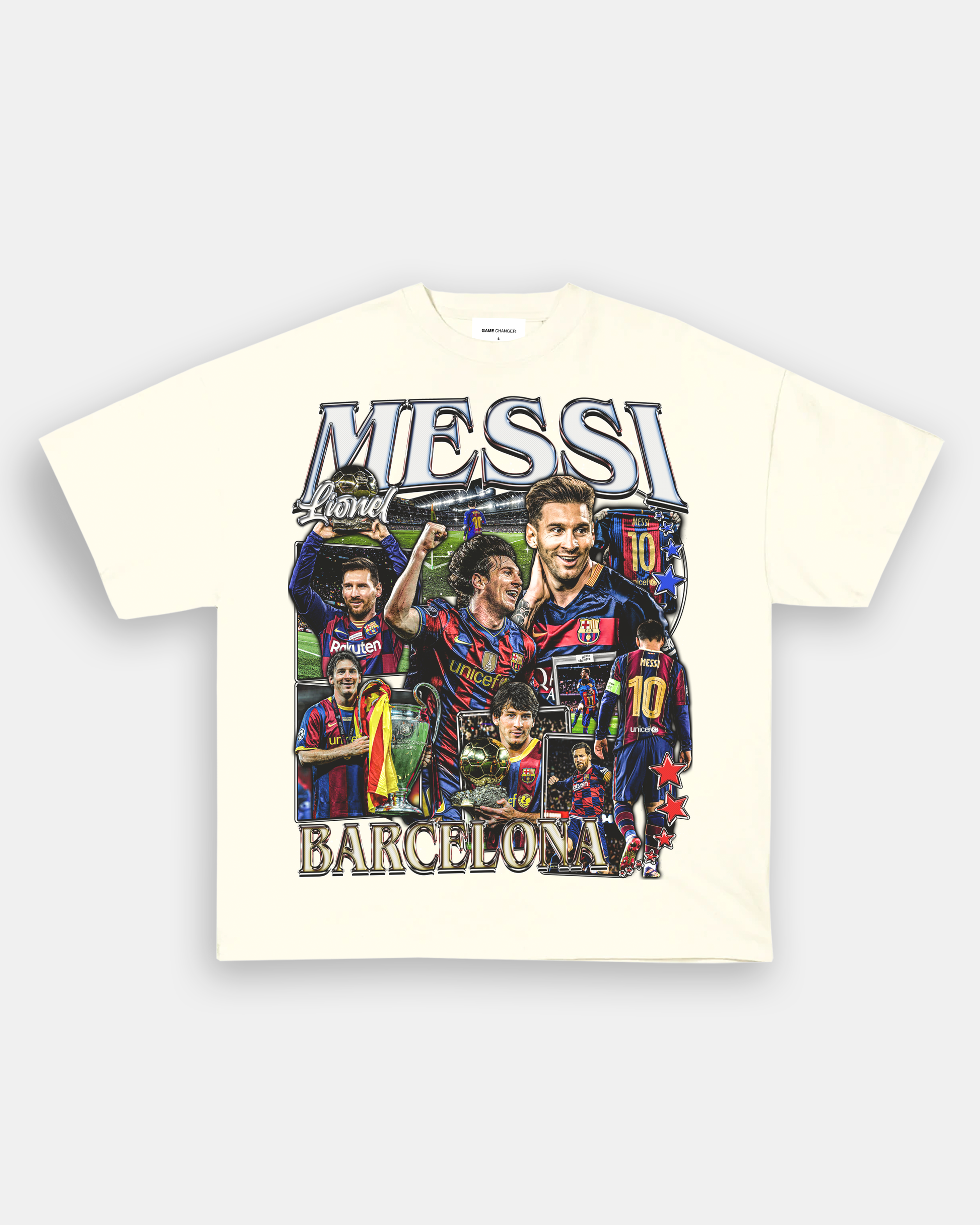 MESSI - BARCELONA V2 TEE Style001 - clothing by TeeHivey.com (Image 4)