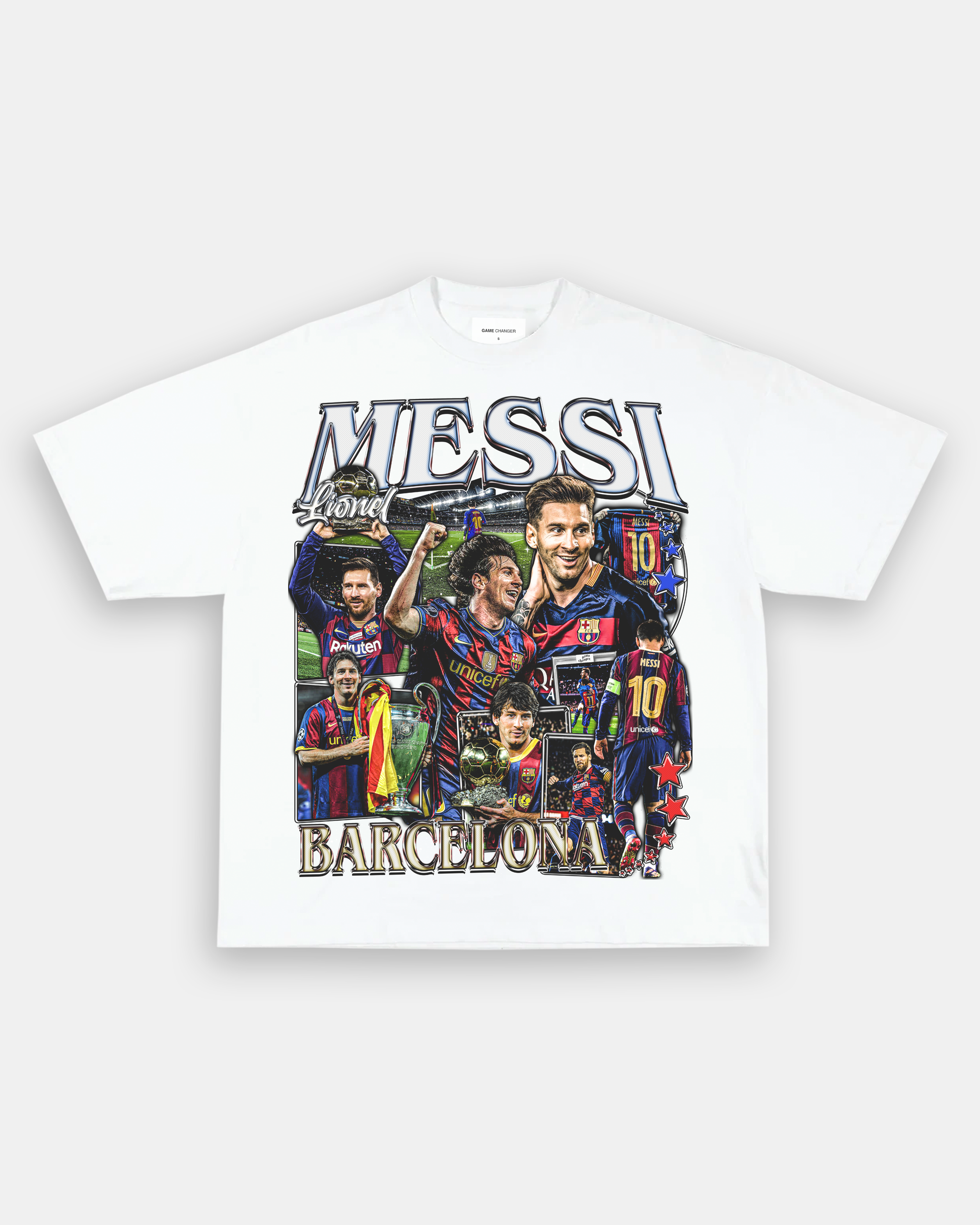 MESSI - BARCELONA V2 TEE Style001 - clothing by TeeHivey.com (Image 2)