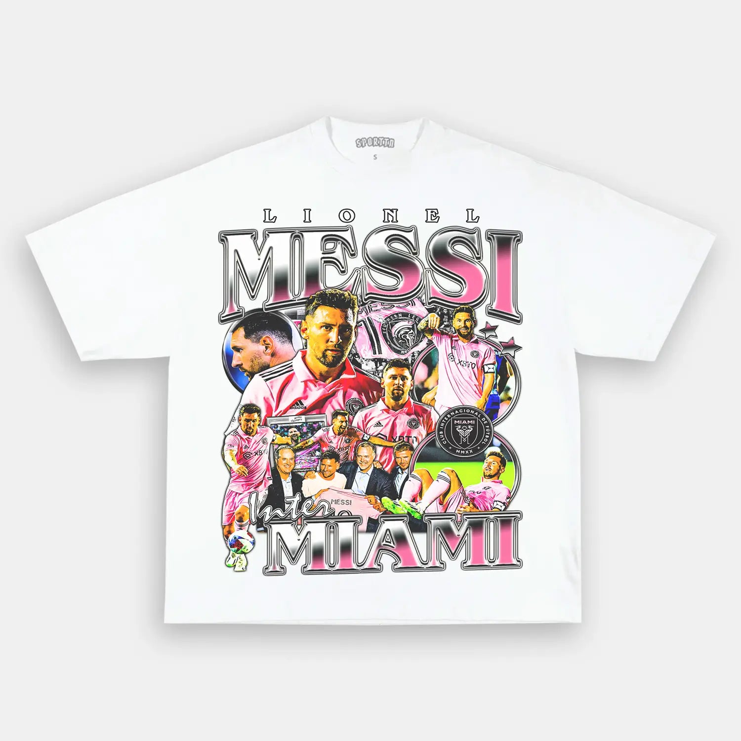 MESSI - INTER MIAMI TEE Style002 - clothing by TeeHivey.com (Image 3)