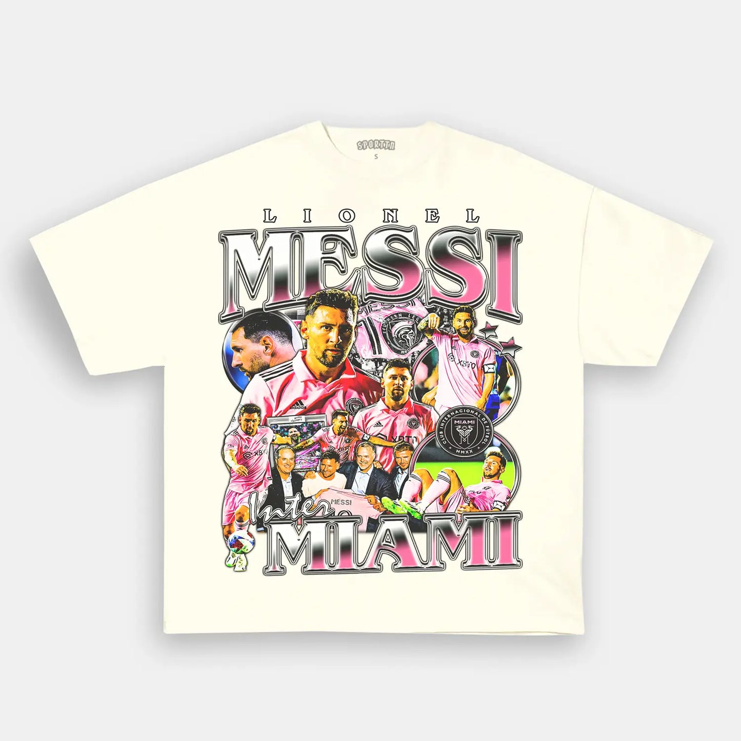 MESSI - INTER MIAMI TEE Style002 - clothing by TeeHivey.com (Image 4)