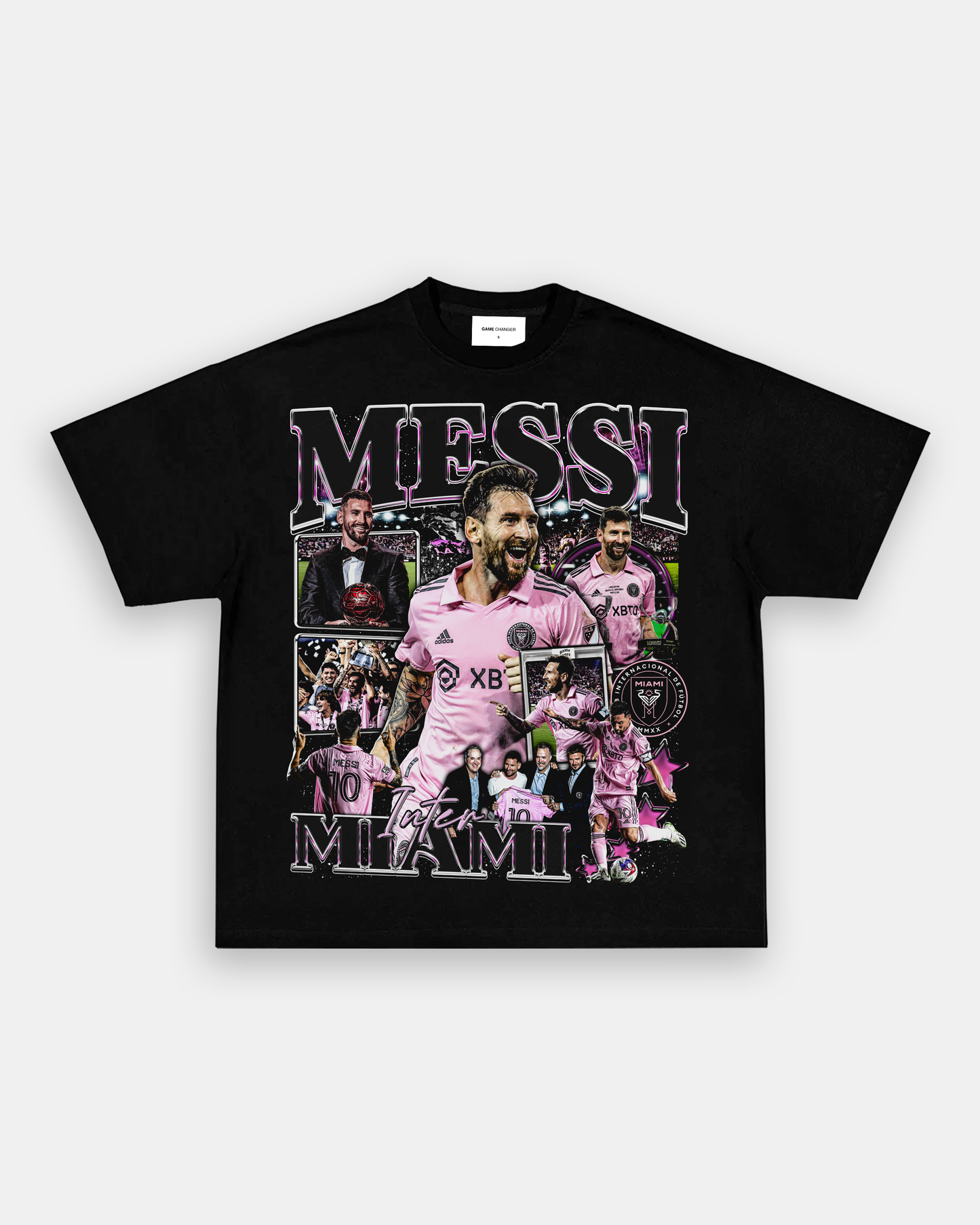 MESSI - INTER MIAMI V2 TEE Style001 - clothing by TeeHivey.com (Image 1)