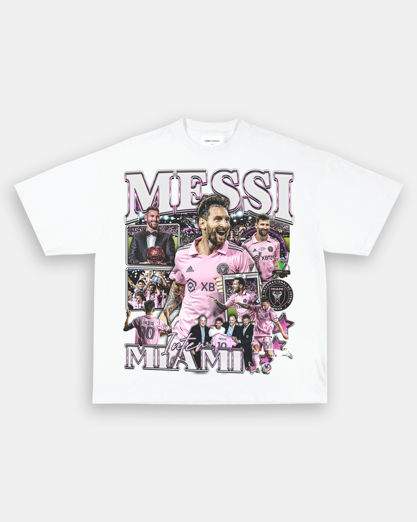 MESSI - INTER MIAMI V2 TEE Style001 - clothing by TeeHivey.com (Image 2)