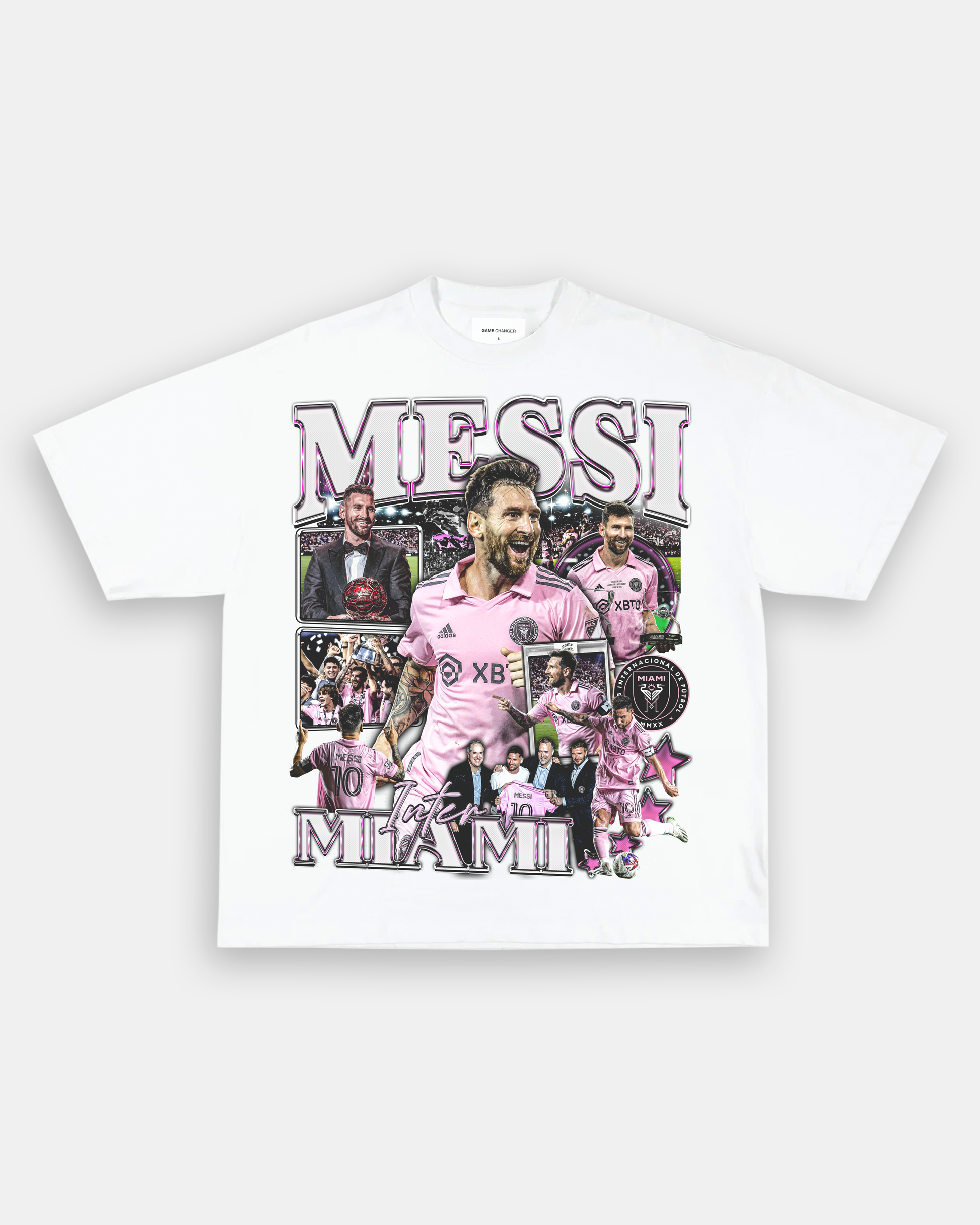 MESSI - INTER MIAMI V2 TEE Style001 - clothing by TeeHivey.com (Image 2)