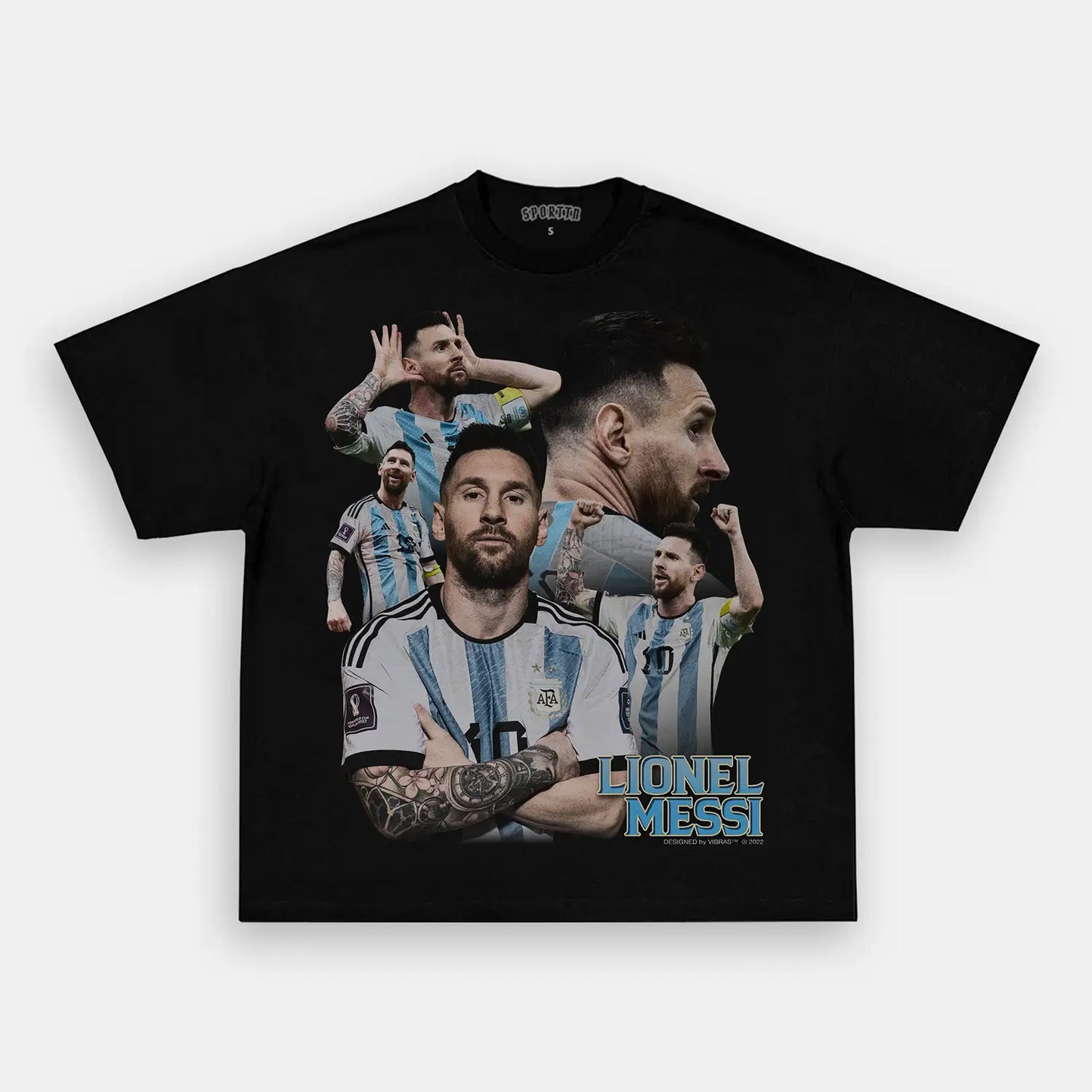 MESSI 2 TEE Style002 - clothing by TeeHivey.com (Image 3)