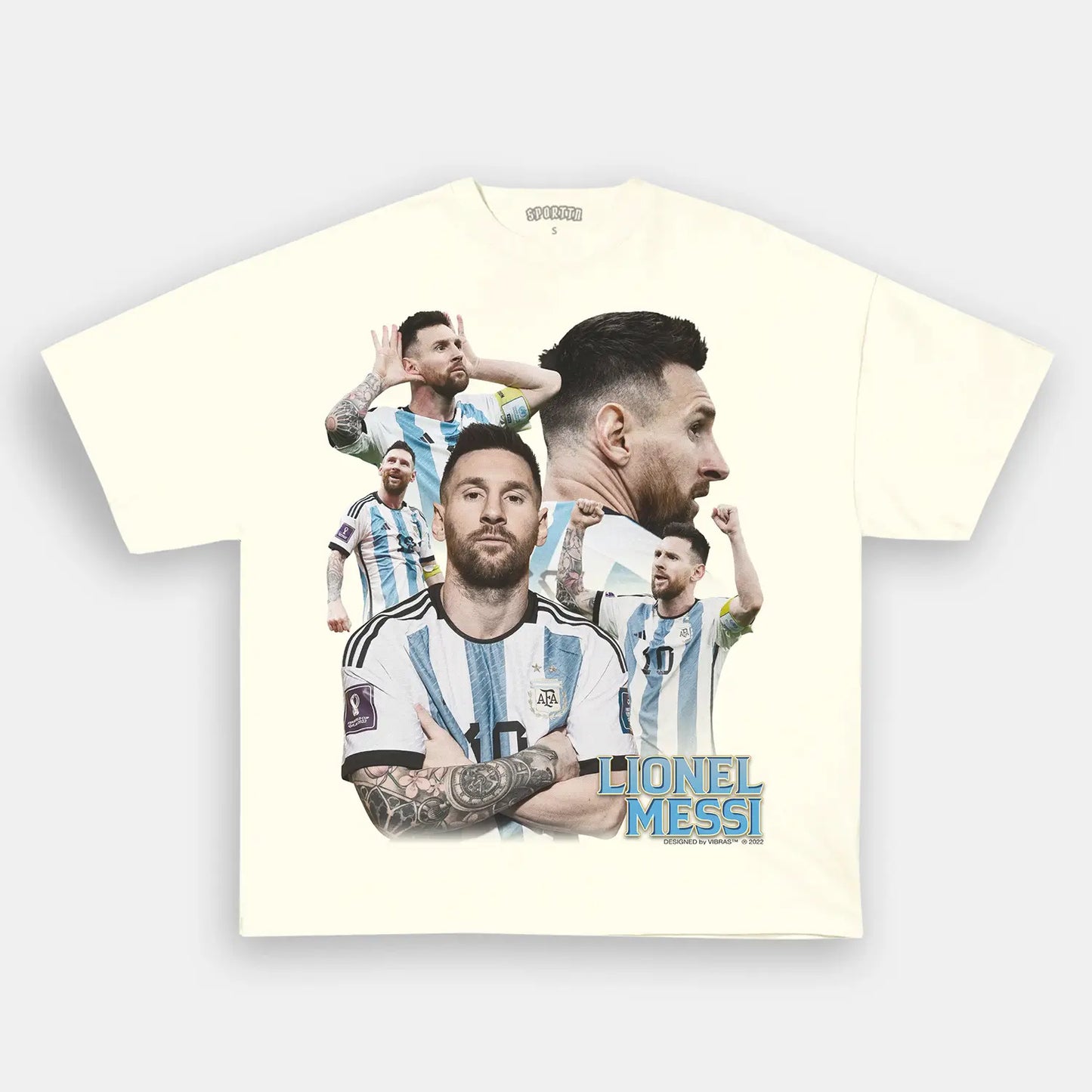 MESSI 2 TEE Style002 - clothing by TeeHivey.com (Image 4)