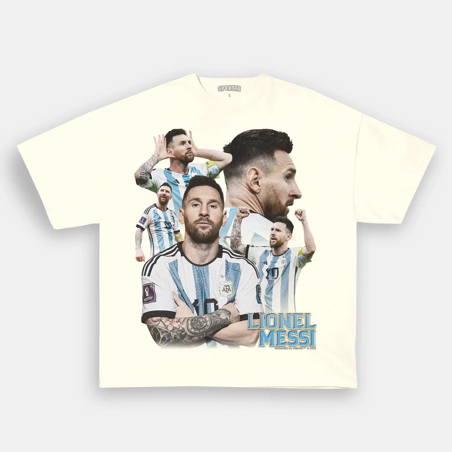MESSI 2 TEE Style002 - clothing by TeeHivey.com (Image 4)