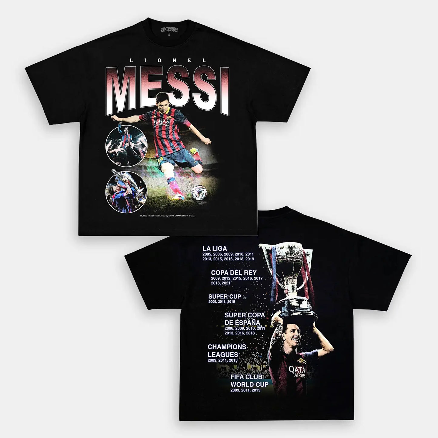 MESSI TEE - [DS] Style001 - clothing by TeeHivey.com (Image 1)