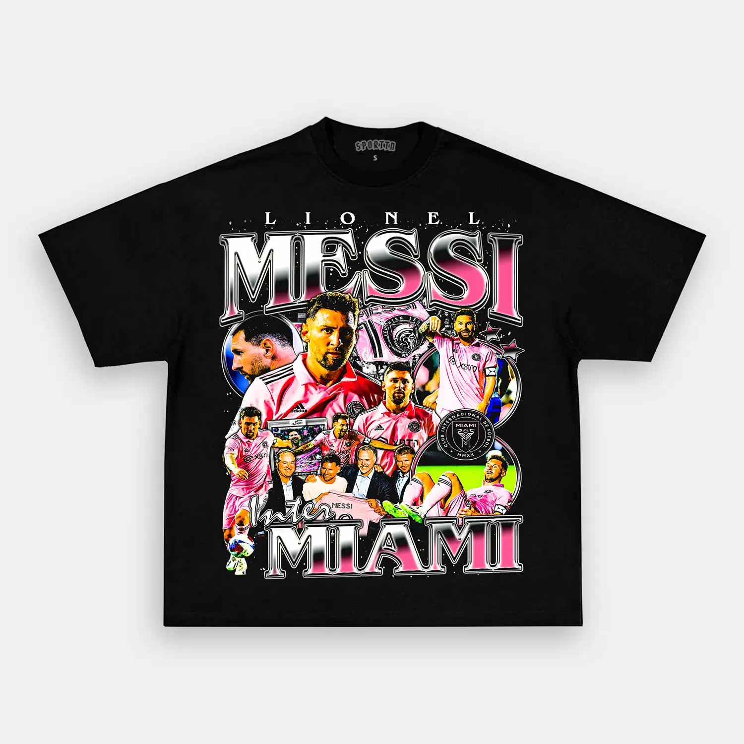 MESSI - INTER MIAMI TEE Style002 - clothing by TeeHivey.com (Image 5)