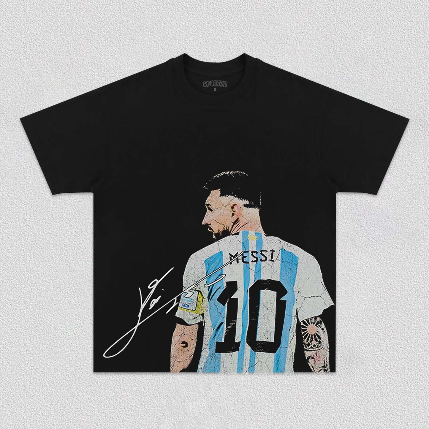 MESSI ARGENTINA TEE Style001 - clothing by TeeHivey.com (Image 4)